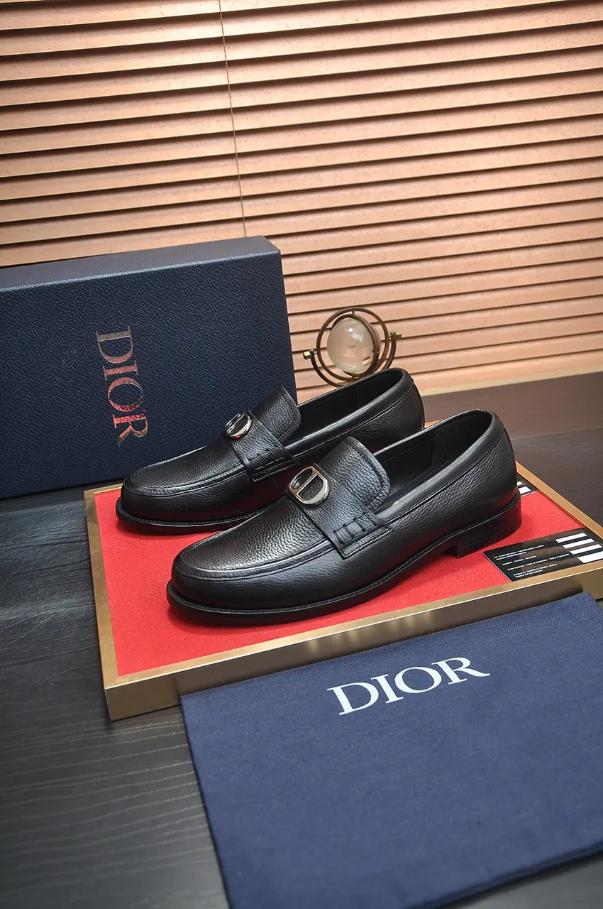 Men's shoes 💰540💶[Dior] (cowhide lining) Dior original 1:1 high quality factory, imported original materials, imported original cowhide, cowhide lining, original TPU outsole, code number: 38-44